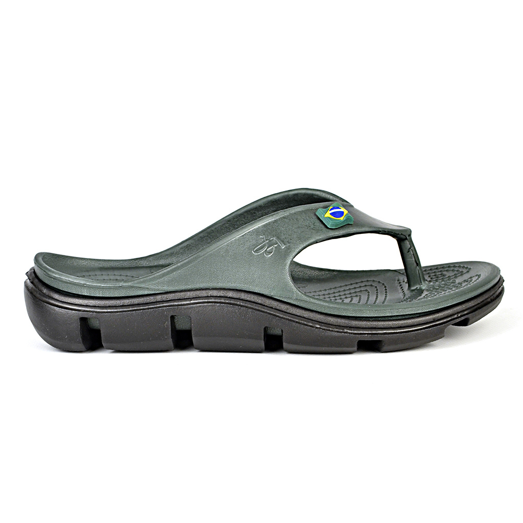 Dámske žabky Jose Amorales 118223 Khaki