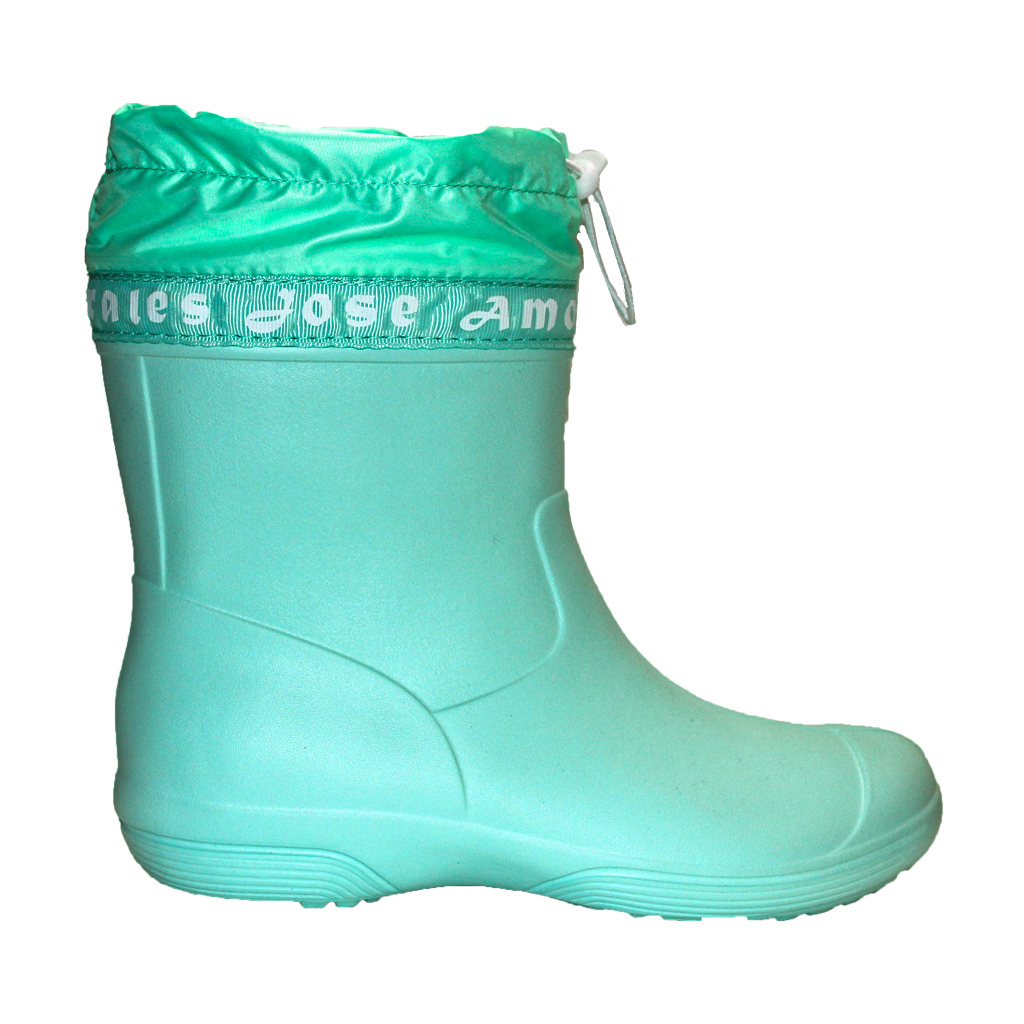 Dámske čižmy Jose Amorales 119245 Tyrkysová