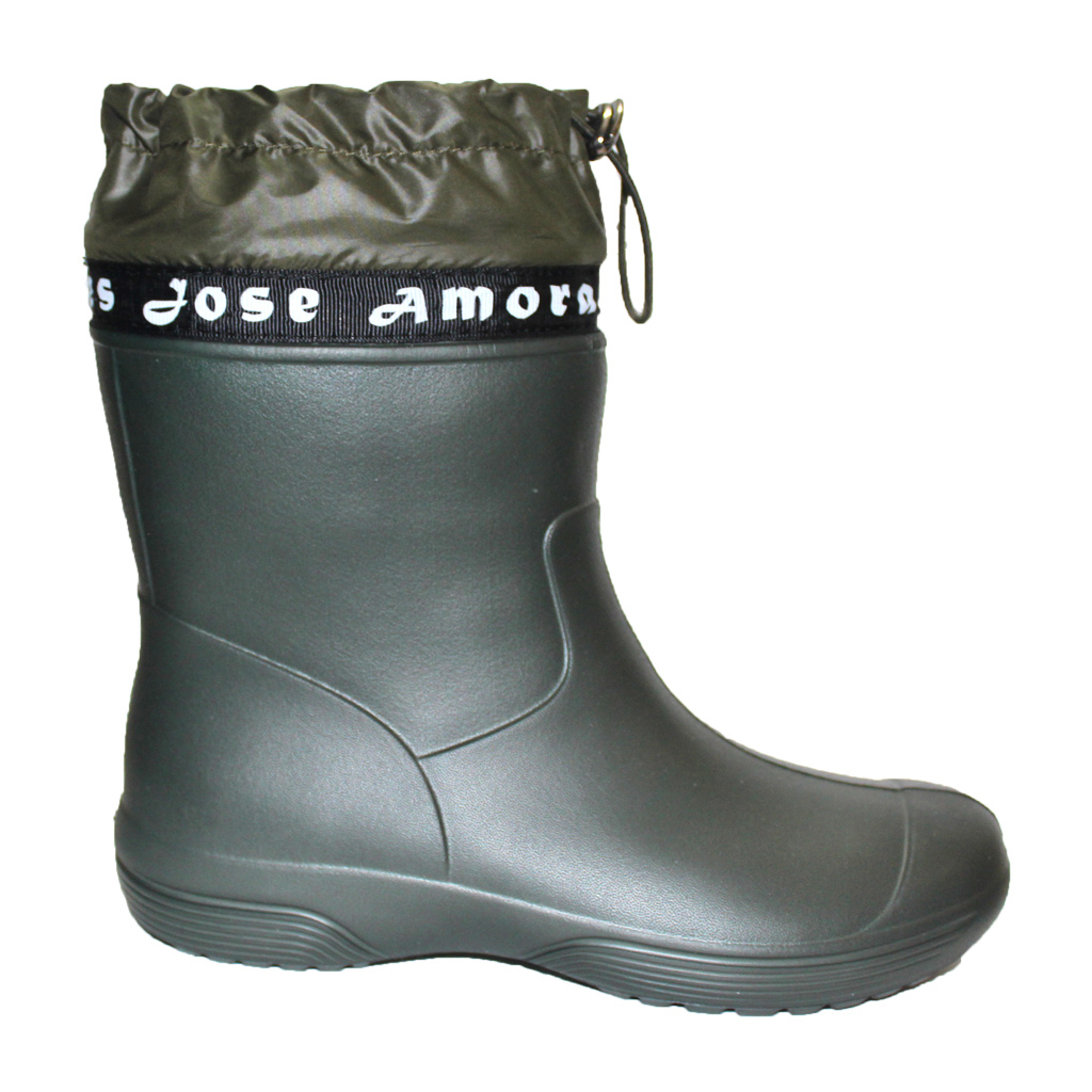 Dámske čižmy Jose Amorales 119285 Khaki