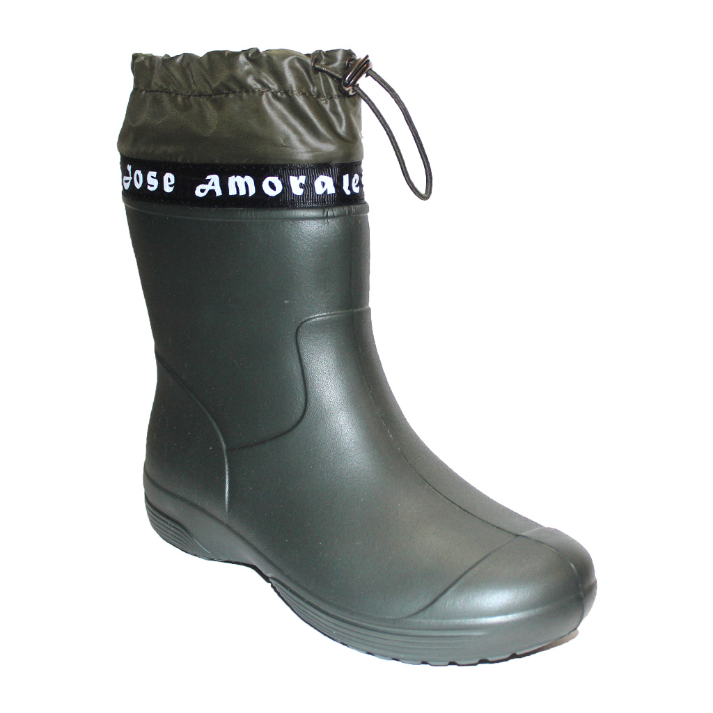 Dámske čižmy Jose Amorales 119285 Khaki