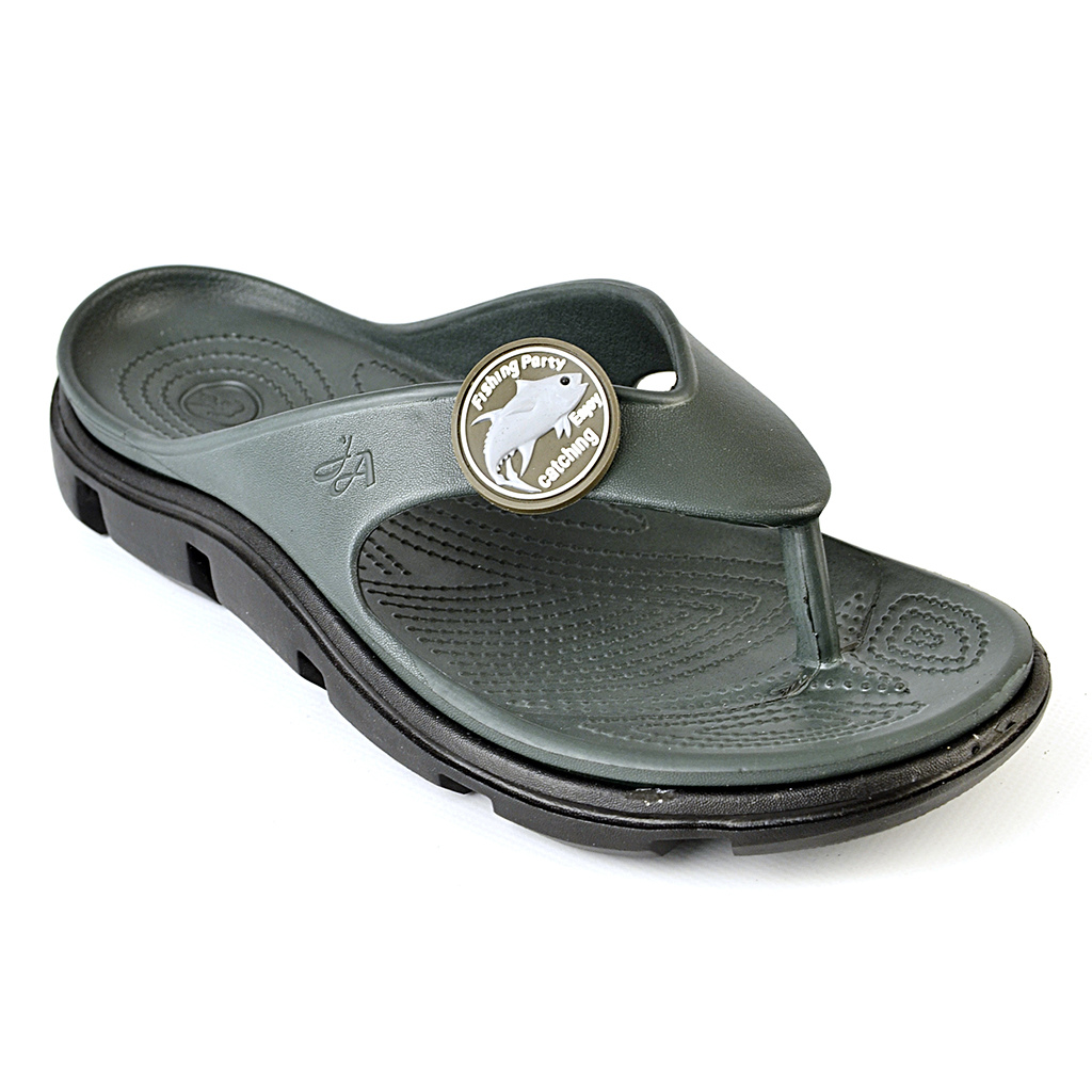Pánske žabky Jose Amorales 118210 Khaki