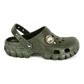 Pánske saboty (dreváky) Jose Amorales 118111 Khaki