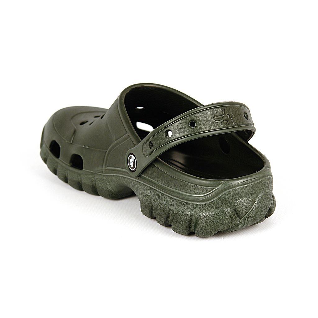 Pánske saboty (dreváky) Jose Amorales 118111 Khaki