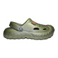Pánske saboty (dreváky) Jose Amorales 124003 Khaki