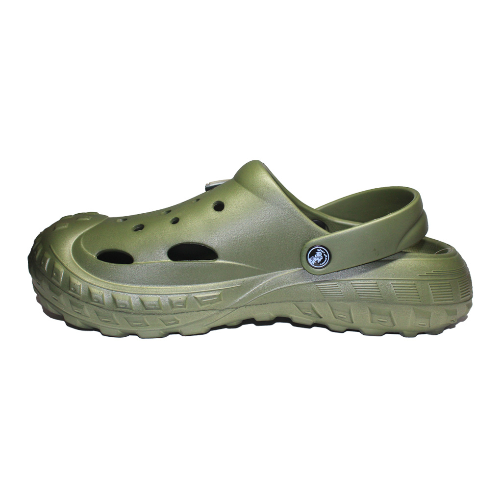 Pánske saboty (dreváky) Jose Amorales 124003 Khaki