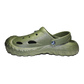 Pánske saboty (dreváky) Jose Amorales 124003 Khaki