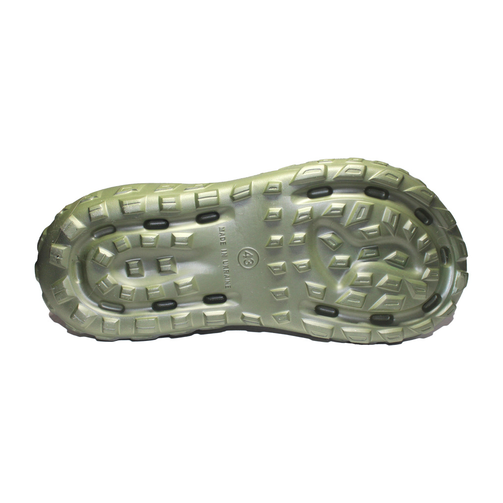 Pánske saboty (dreváky) Jose Amorales 124003 Khaki