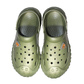 Pánske saboty (dreváky) Jose Amorales 124003 Khaki