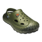 Pánske saboty (dreváky) Jose Amorales 124003 Khaki
